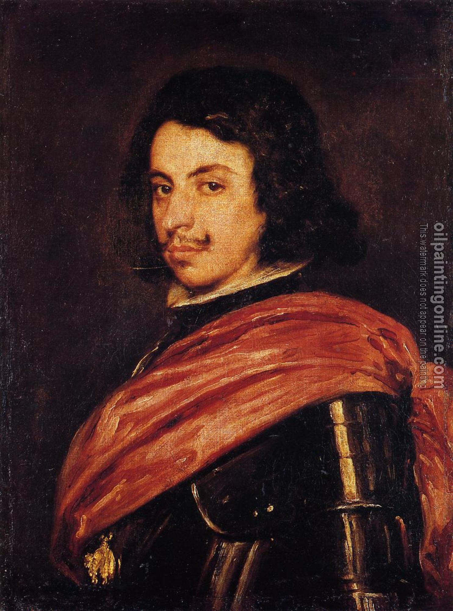 Velazquez, Diego Rodriguez de Silva - Francesco II d'Este, Duke of Modena